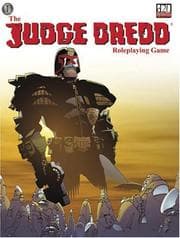 Tapa de Judge Dredd RPG