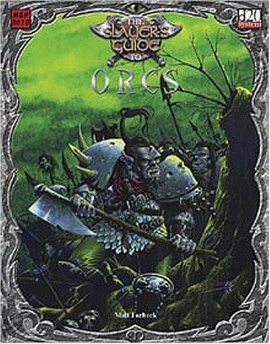 Tapa de The Slayer's Guide To Orcs
