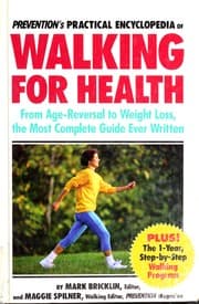 Tapa de Prevention's Practical Encyclopedia of Walking for Health
