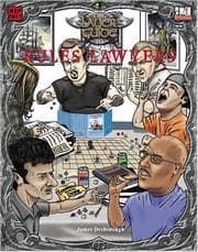 Tapa de The Slayer's Guide To Rules Lawyers