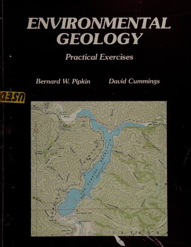 Tapa de Environmental Geology