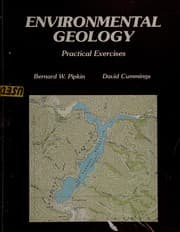 Tapa de Environmental geology