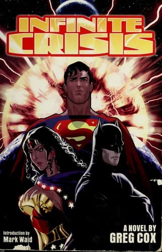 Tapa de Infinite crisis