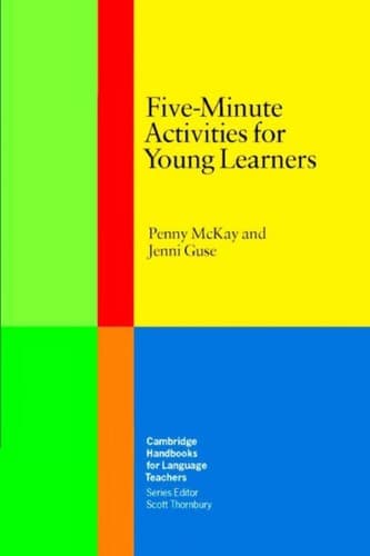 Tapa de Five-Minute Activities for Young Learners