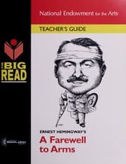 Tapa de Ernest Hemingway's A Farewell to arms