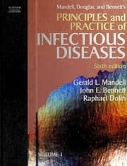 Tapa de Mandell, Douglas, and Bennett's principles and practice of infectious diseases
