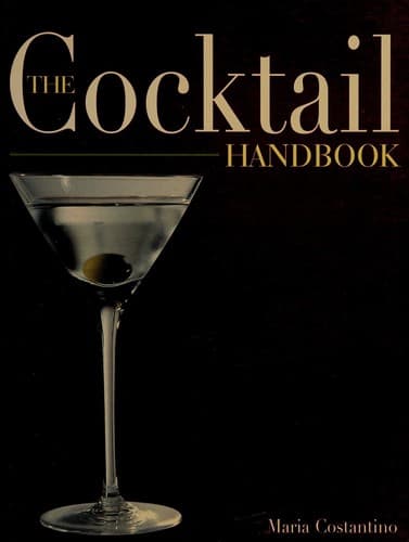 Tapa de The Cocktail Handbook