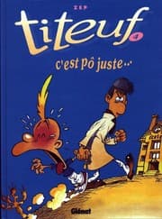 Tapa de Titeuf tome 4