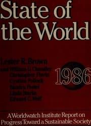 Tapa de State of the world, 1986