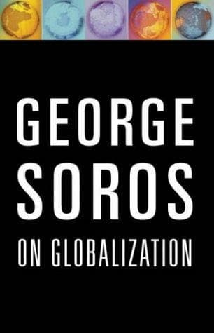 Tapa de George Soros on Globalization