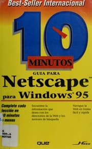Tapa de 10 Minutos - Guia Netscape Para Window 95