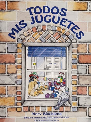 Tapa de Todos Mis Juguettes
