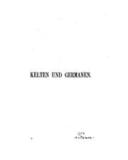 Tapa de Kelten und Germanen