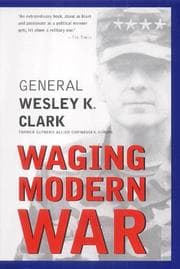 Tapa de Waging Modern War