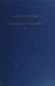Tapa de Hinterlassene Schriften