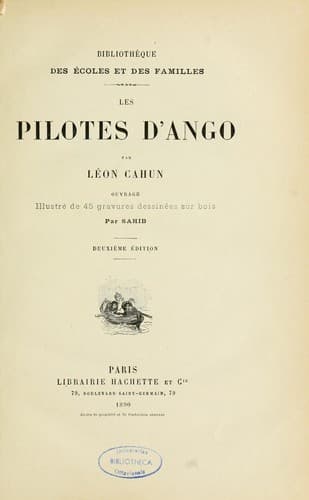 Tapa de Les pilotes d'Ango