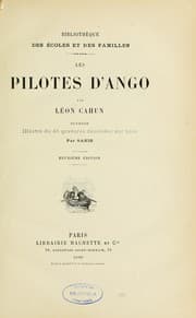 Tapa de Les pilotes d'Ango