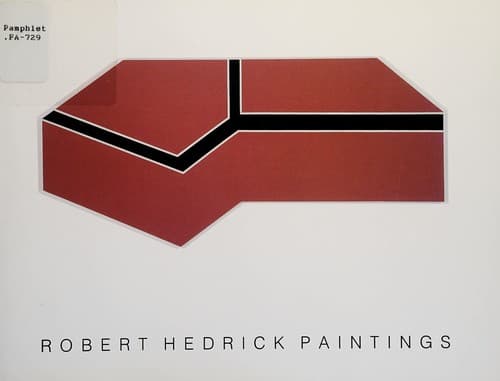 Tapa de Robert Hedrick paintings