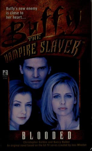 Tapa de Blooded (Buffy the Vampire Slayer