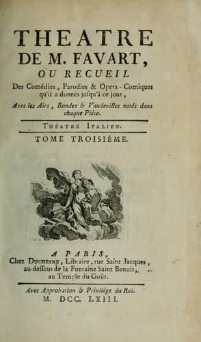 Tapa de Theatre