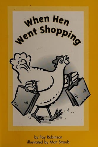 Tapa de When Hen went shopping