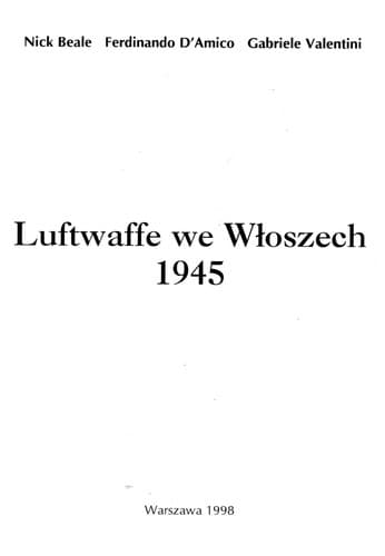 Tapa de Luftwaffe we W¿oszech 1945