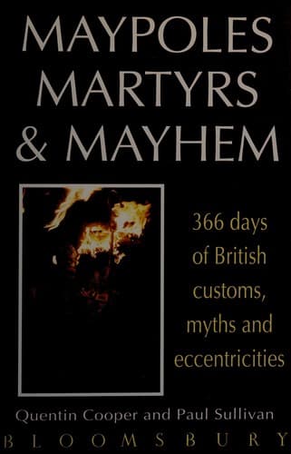Tapa de Maypoles, martyrs & mayhem