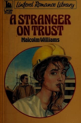 Tapa de A Stranger on Trust