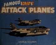 Tapa de Famous Navy attack planes