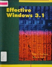 Tapa de Effective Windows 3.1