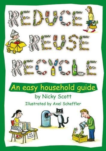 Tapa de Reduce, Reuse, Recycle!