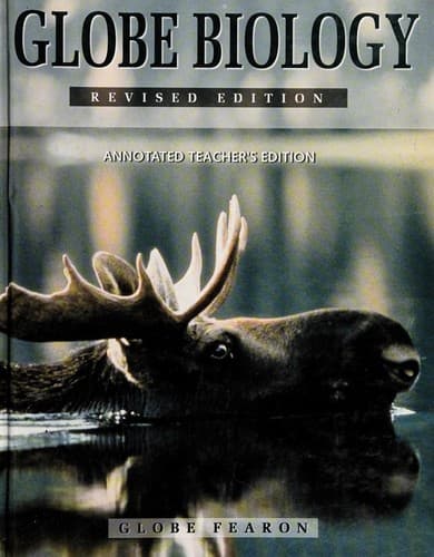 Tapa de Globe Biology, Annotated, Revised Teacher's Edition