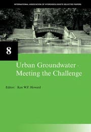Tapa de Advanced simulation and modellong for urban groundwater management-UGROW