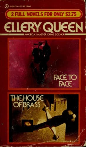 Tapa de Face to Face and House