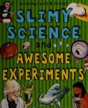 Tapa de Slimy science and awesome experiments