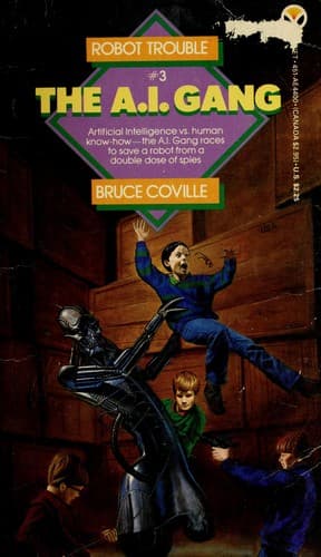 Tapa de Robot Trouble (A.I. Gang, No 3)