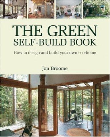 Tapa de The Green Self-Build Book