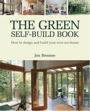 Tapa de The Green Self-Build Book