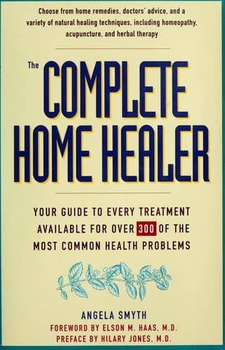 Tapa de The complete home healer