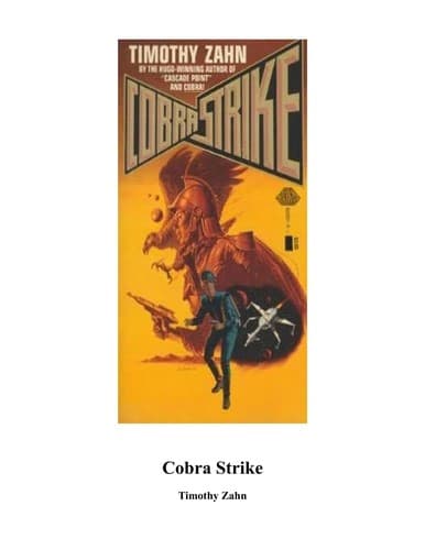 Tapa de Cobra Strike