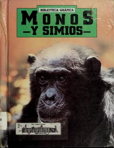 Tapa de Monos y simios