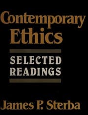 Tapa de Contemporary ethics