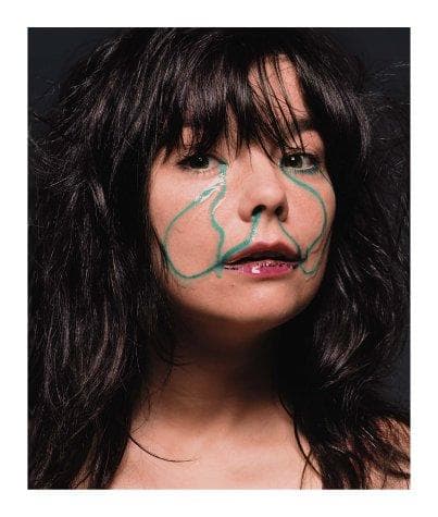 Tapa de [Björk