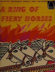 Tapa de A ring of fiery horses