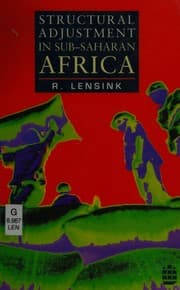 Tapa de Structural adjustment in sub-Saharan Africa