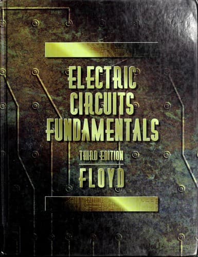 Tapa de Electric circuits fundamentals