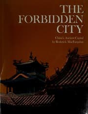 Tapa de Forbidden City (Wonders of Man)