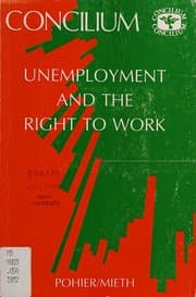 Tapa de Unemployment and the right to work