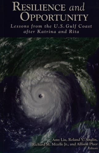 Tapa de Resilience and opportunity