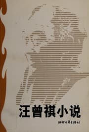 Tapa de Wang Zengqi xiao shuo
